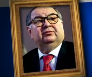 Alisher Usmanov