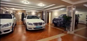 Alisher Usmanov car collection