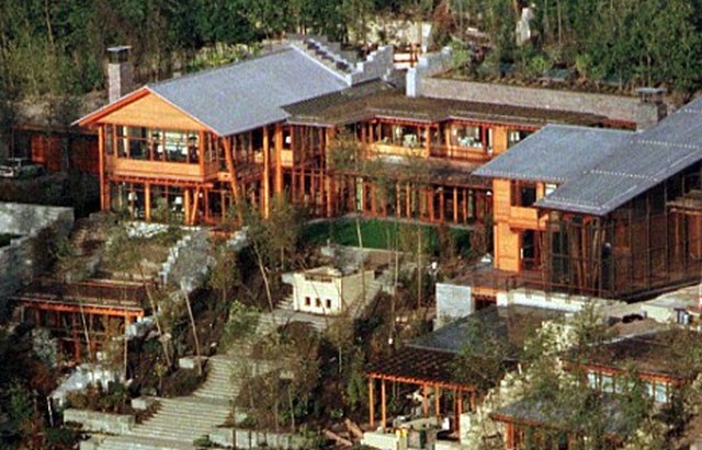 bill gates house