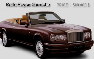Roman Abramovich car Rolls Royce Chronicle car