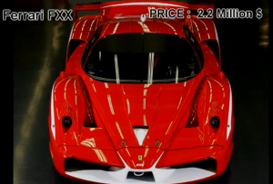 Roman Abramovich car ferrari fxx