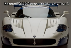 Roman Abramovich car maserati corsa