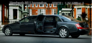 Roman Abramovich car maybach limousine