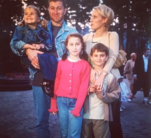 Roman Abramovich family