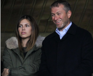 Roman Abramovich girlfriend Dasha Zhukova