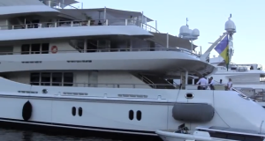 Roman Abramovich yacht pictures