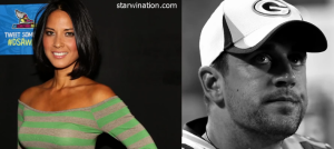 aaron rodgers olivia munn pictures