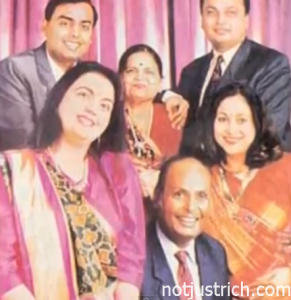 ambani family