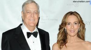 david koch wife Julia M. Flesher