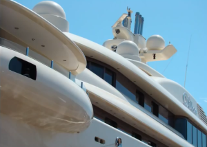 dilbar yacht Alisher Usmanov