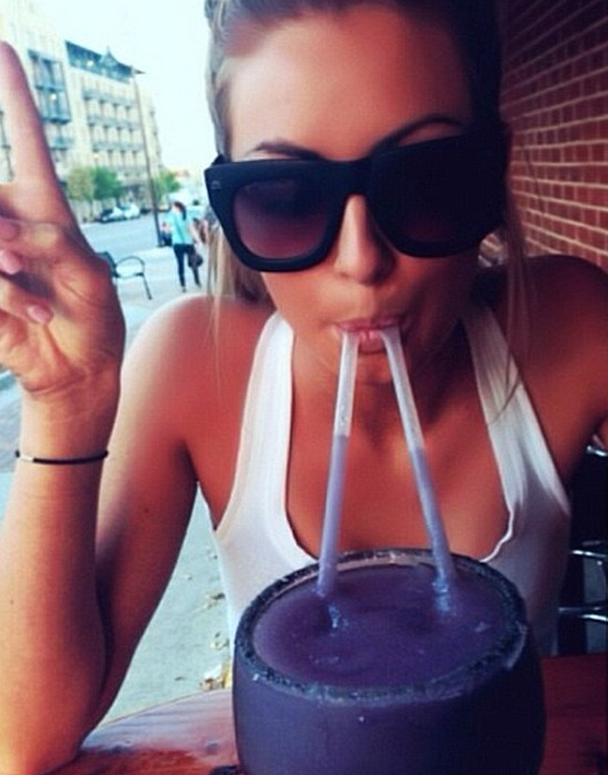 Johnny Manziel’s girlfriend is a budding model known as Collen ...