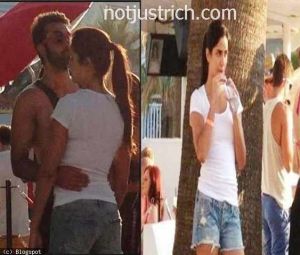 katrina kaif ranbir kapoor kiss