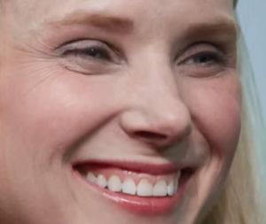 marissa mayer laugh