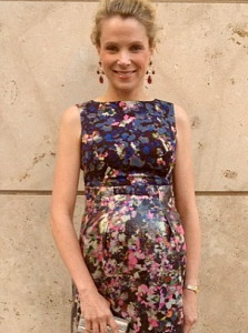 marissa mayer pregnant photo