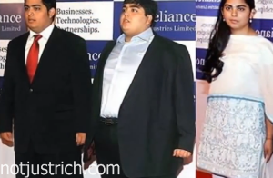 mukesh ambani children isha anant akash