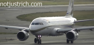 mukesh ambani jet plane Airbus 319