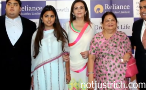 mukesh ambani mother family