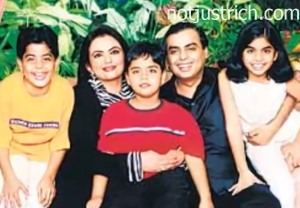 mukesh ambani young