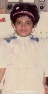 priyanka chopra childhood photo