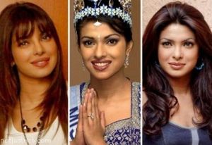 priyanka chopra miss world nose