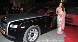 priyanka chopra rolls royce