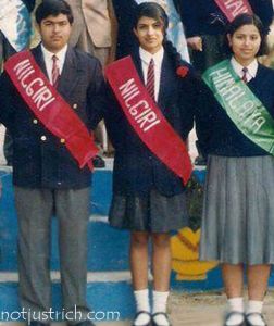 priyanka chopra teenage school photo