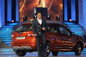 salman khan car Renault Koleos