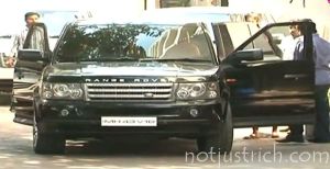 salman khan car range rover