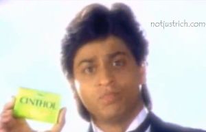 shahrukh khan ad advertisement