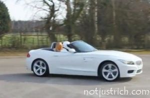 shahrukh khan bmw convertible