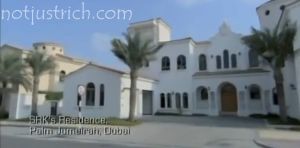 shahrukh khan home dubai palm jumeirah