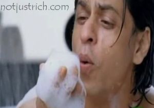 shahrukh khan lux ad photo