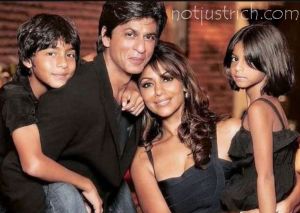 shahrukh wife children