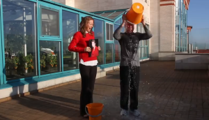 yuri milner ice bucket challenge