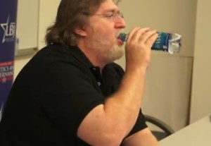 Gabe Newell photo