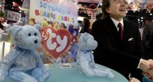 TY Warner Beanie Babies