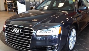 audi a8 amancio ortega car