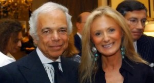 ralph lauren wife Ricky Anne Loew-Beer