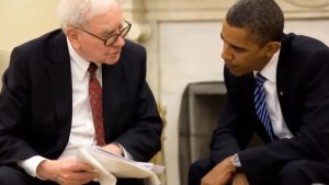 warren buffett barack obama