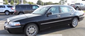 warren buffett car Lincoln Town Car