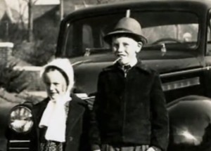 warren buffett childhood