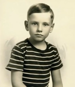 warren buffett childhood picture