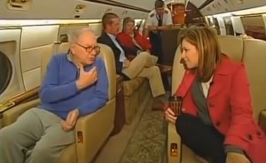 warren buffett jet