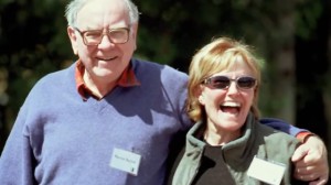 warren buffett wife susan thompson photo