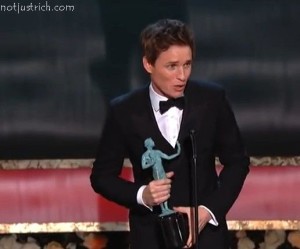 Eddie Redmayne