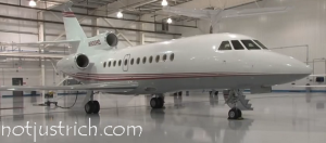 Falcon 900EX richard branson