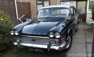 Humber Super Snipe richard branson car