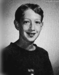 Mark Zuckerberg childhood photo