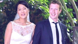 Mark Zuckerberg wedding wife priscilla chan