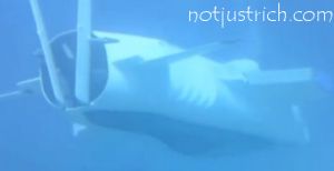 Necker Nymph underwater sub jet richard branson